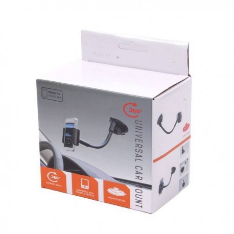 Держатель автомобильный с креплением на стекло YC-22  оптом