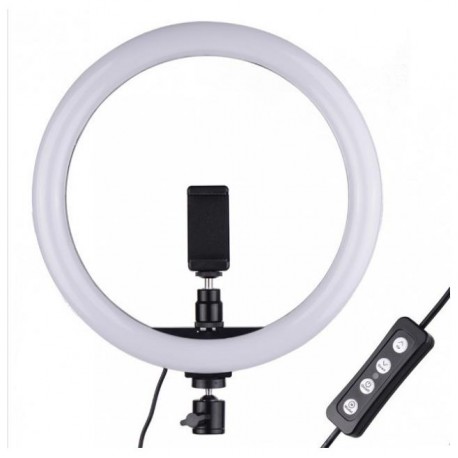 Кольцевая лампа Led ring light 30 см  оптом-1