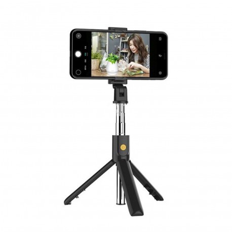 Беспроводной монопод со встроенной треногой Selfie Stick Inegrated Tripod S03  оптом-1