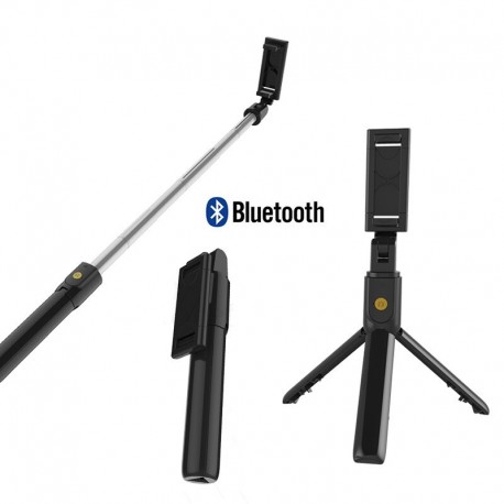 Беспроводной монопод со встроенной треногой Selfie Stick Inegrated Tripod S03  оптом-3