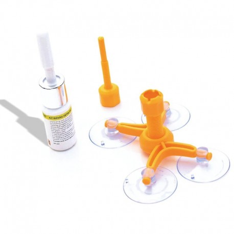 Набор для ремонта автостёкол Windshield Repair Kit  оптом-3
