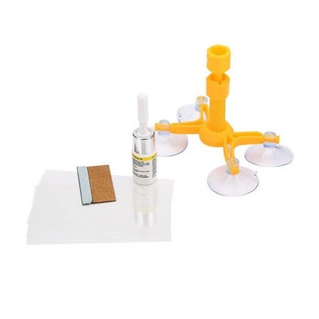 Набор для ремонта автостёкол Windshield Repair Kit  оптом-7
