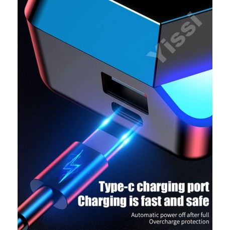 Игровые наушники-вкладыши M28 DAMAX PLAYGAMES WIRELESS 5.3 IPX-4 WS с микрофоном для геймеров  оптом-9