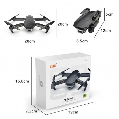 Квадрокоптер Global Drone GD89 PRO  оптом-7