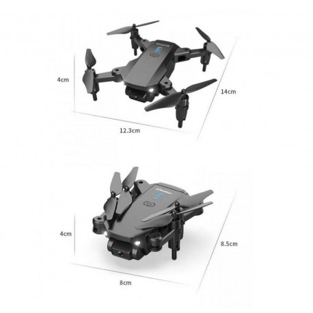 Складной мини дрон с камерой Mini Q12  оптом-4