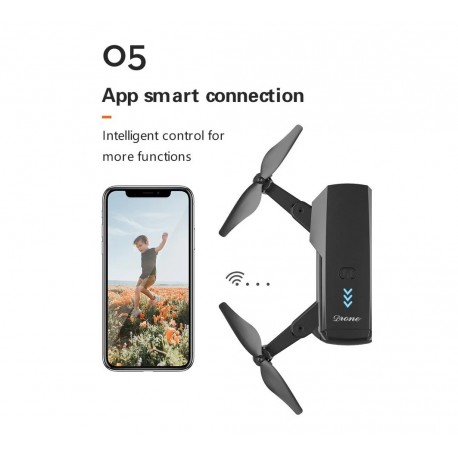 Складной мини дрон с камерой Mini Q12  оптом-6