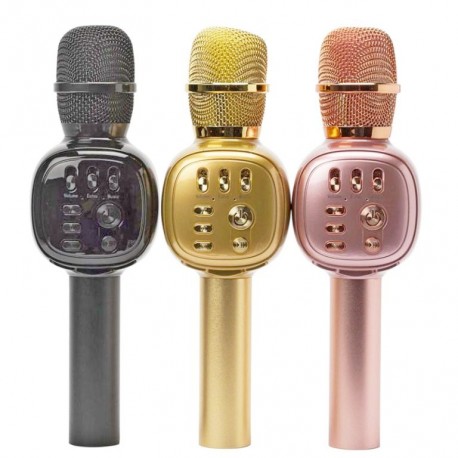 Беспроводной караоке микрофон K-310  оптом-5