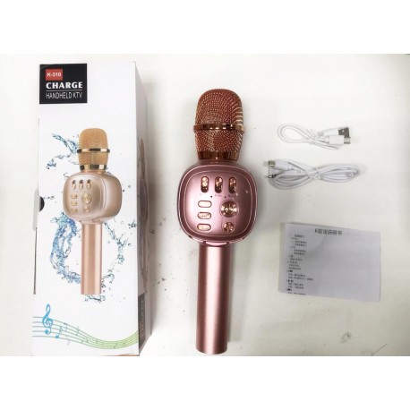 Беспроводной караоке микрофон K-310  оптом-6