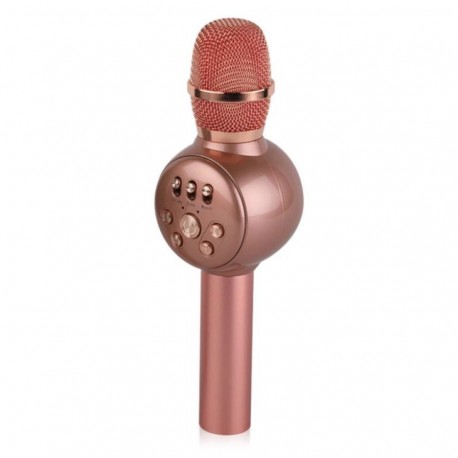 Беспроводной караоке микрофон K-310  оптом-4