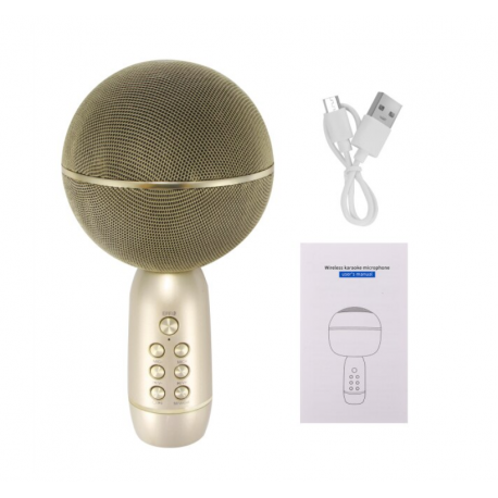 Беспроводной караоке микрофон YS-08  оптом-2