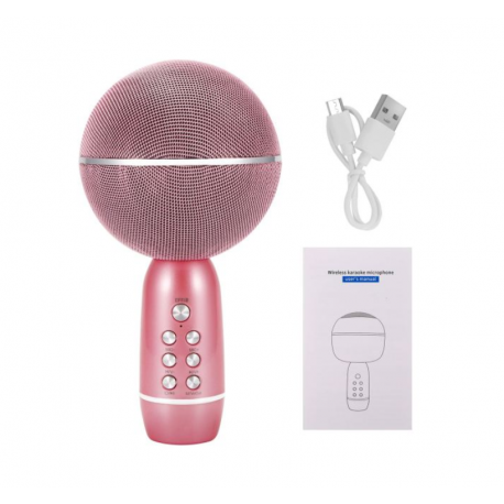 Беспроводной караоке микрофон YS-08  оптом-1