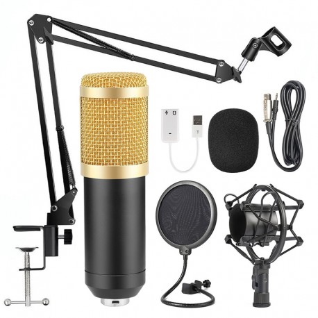Студийный микрофон Professional Condenser Microphone BM-800  оптом-2