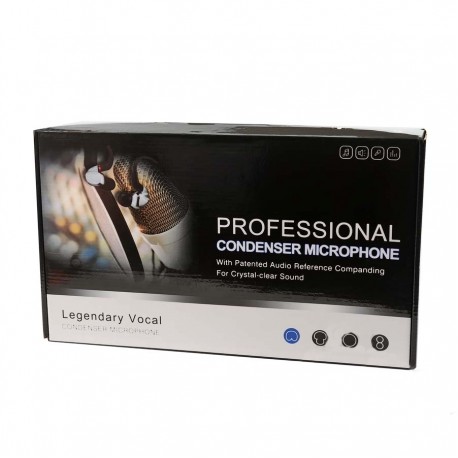 Студийный микрофон Professional Condenser Microphone BM-800  оптом-5