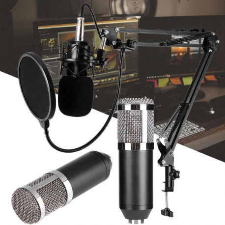 Студийный микрофон Professional Condenser Microphone BM-800  оптом-4