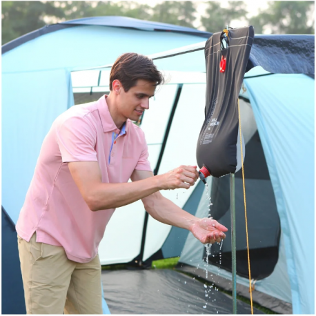 Душ походный King Camp Solar Shower 20 л  оптом-3