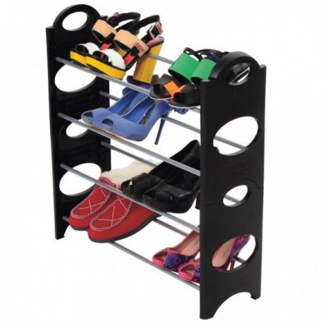Этажерка для обуви 4 Tiers Shoe Rack 4 полки  оптом-1
