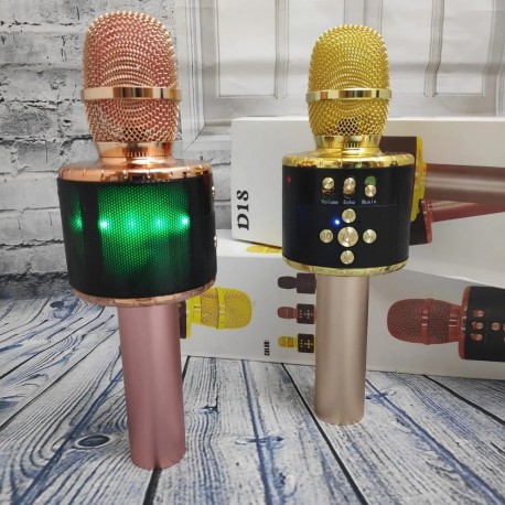 Караоке Микрофон D18  оптом-4