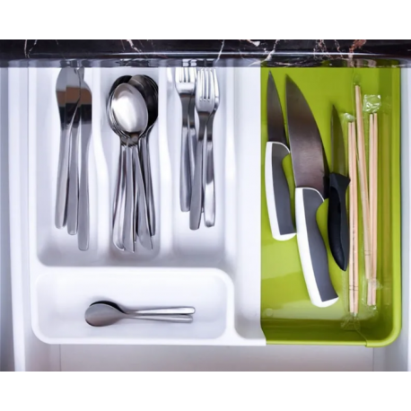 Лоток раздвижной для столовых приборов Baziator  оптом-2