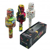 Беспроводной караоке-микрофон LY-100 Handheld KTV 