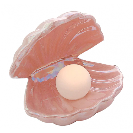 Ночной светильник в виде раковины с жемчужиной  оптом