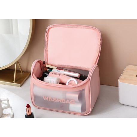 Прозрачная дорожная косметичка для путешествий  оптом-1