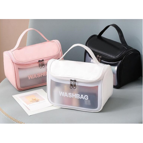 Прозрачная дорожная косметичка для путешествий  оптом-4