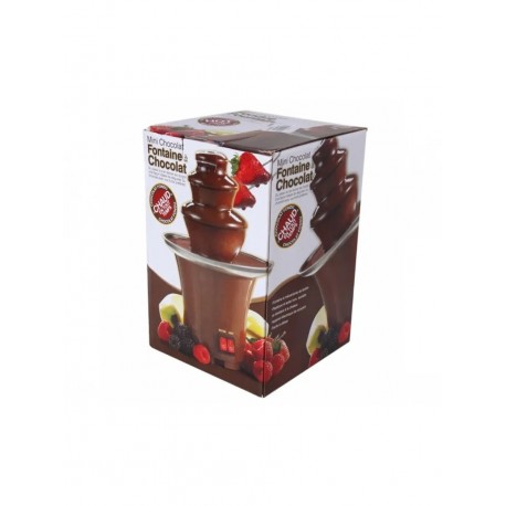 Шоколадный фонтан Chocolate Fondue Fountain Mini  оптом-3