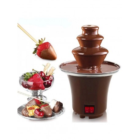 Шоколадный фонтан Chocolate Fondue Fountain Mini  оптом