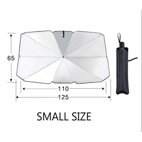 Складной автомобильный солнцезащитный козырек  оптом-1