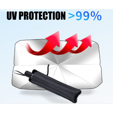 Складной автомобильный солнцезащитный козырек  оптом-2