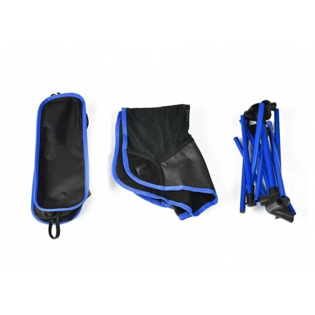 Сверхпрочный туристический складной стул Luxury Gift для кемпинга и рыбалки  оптом-1