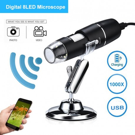Цифровой Микроскоп Digital Microscope Electronic Magnifier с Wi-Fi  оптом-2