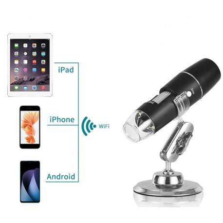 Цифровой Микроскоп Digital Microscope Electronic Magnifier с Wi-Fi  оптом-5