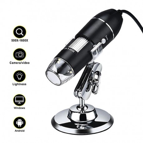 Цифровой Микроскоп Digital Microscope Electronic Magnifier с Wi-Fi  оптом-6