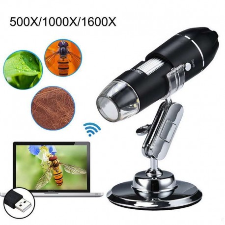 Цифровой Микроскоп Digital Microscope Electronic Magnifier с Wi-Fi  оптом-7