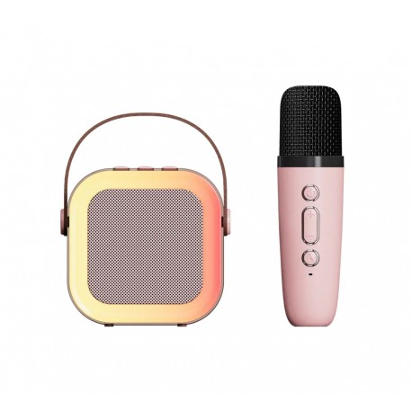 Портативная беспроводная Bluetooth-Колонка с микрофоном К12 KARAOKE STEREO  оптом