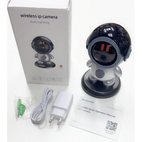 Беспроводная IP-камера видеонаблюдения iCam365 Quick Operation Manual WIFI camera 2 МП, 1080P  оптом-2