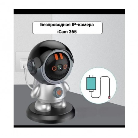 Беспроводная IP-камера видеонаблюдения iCam365 Quick Operation Manual WIFI camera 2 МП, 1080P  оптом-3