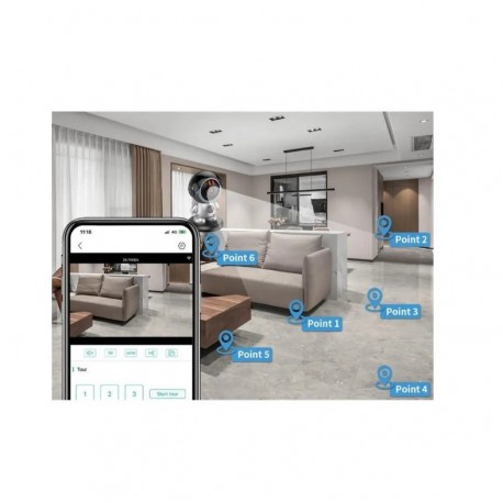 Беспроводная IP-камера видеонаблюдения iCam365 Quick Operation Manual WIFI camera 2 МП, 1080P  оптом-4