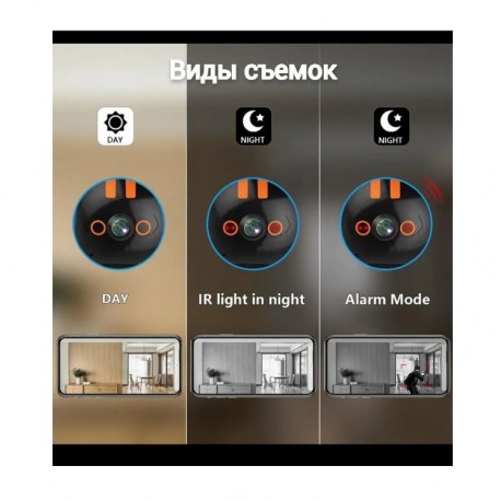 Беспроводная IP-камера видеонаблюдения iCam365 Quick Operation Manual WIFI camera 2 МП, 1080P  оптом-5