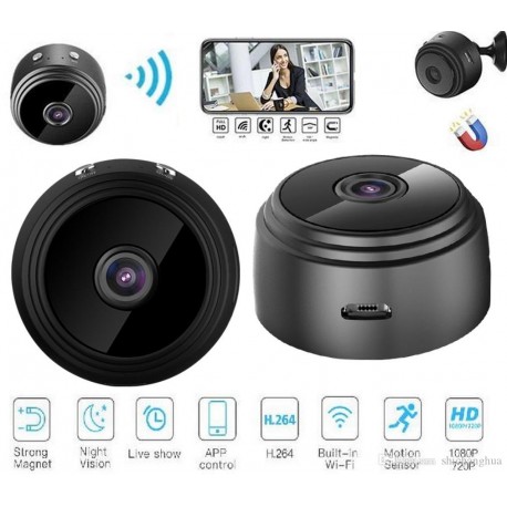 Беспроводная мини IP Wi-Fi HD камера A9  оптом-3