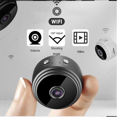 Беспроводная мини IP Wi-Fi HD камера A9  оптом-4