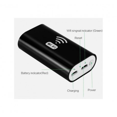 Беспроводной гибкий видеоэндоскоп WiFi HD720P 1м  оптом-4