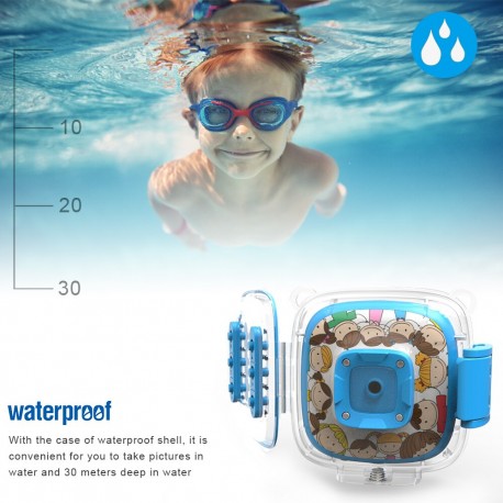Детская экшн камера Action Camera Full HD 1080p Waterproof for Kids  оптом-6