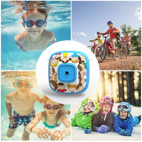 Детская экшн камера Action Camera Full HD 1080p Waterproof for Kids  оптом-7