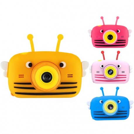 Детский фотоаппарат Childrens Fun Camera Bee  оптом-3
