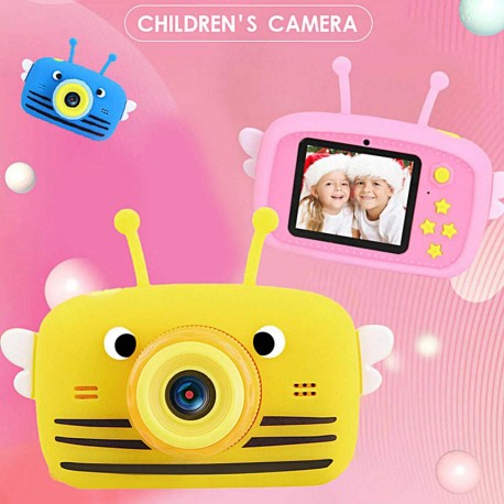 Детский фотоаппарат Childrens Fun Camera Bee  оптом-9