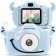 Детский фотоаппарат Childrens Fun Camera Cow  оптом