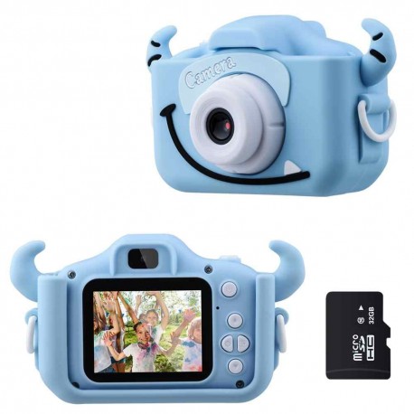 Детский фотоаппарат Childrens Fun Camera Cow  оптом-3