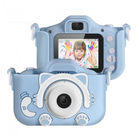 Детский фотоаппарат Childrens Fun Camera Kitty  оптом-5